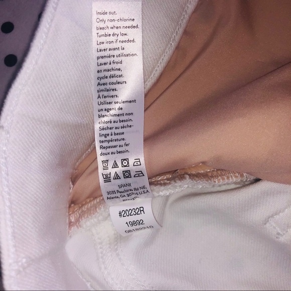 SPANX High Waist Cropped Pull-On Flare Jeans - Picture 12 of 16